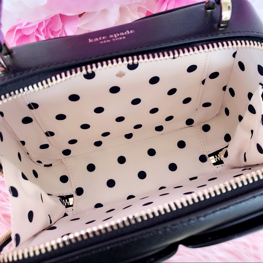 Kate Spade Vanity Cabana Polka Dot Bag - Picture 3 of 8